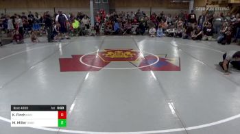 Round Of 16 - Kolton Finch, Bainbridge vs Malachi Miller, Oneonta