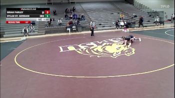 125 lbs Round 3 (6 Team) - Dylan St. Germain, Southwest Minnesota State vs Brian Farley, Quincy