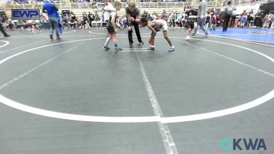 67 lbs Quarterfinal - Lloyd Gregston, Bartlesville Wrestling Club vs Cord Mcintire, Grover Rains Wrestling Club