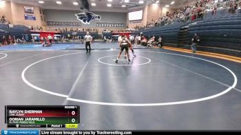 175 lbs Round 1 - Raylyn Sherman, Carl Albert vs Dorian Jaramillo, El Paso Pebble Hills