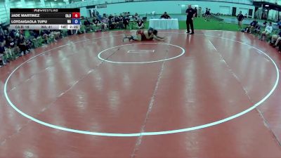 190 lbs Jade Martinez, California Blue vs Lotoaigaola Tupu, Washington