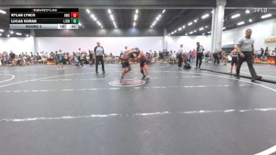 112 lbs Round 3 - Rylan Lynch, Rabbit Wrestling Club vs Lucas Koran, Lassiter Jr Trojans Wrestling