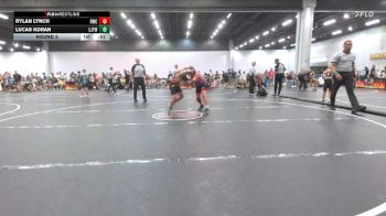 112 lbs Round 3 - Rylan Lynch, Rabbit Wrestling Club vs Lucas Koran, Lassiter Jr Trojans Wrestling