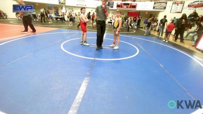 105 lbs Rr Rnd 3 - Jason Lewis, Tiger Trained Wrestling vs Neal Fansler, Verdigris Youth Wrestling