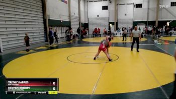 124-138 lbs Cons. Round 3 - Nevaeh Brisbin, Kearney Matcats vs Tritny Kappes, Pin For Win