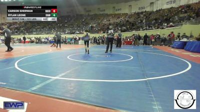 101 lbs Consi Of 32 #1 - Liam Bonomi, Catoosa Wrestling vs Cale Mcgee, Team Choctaw