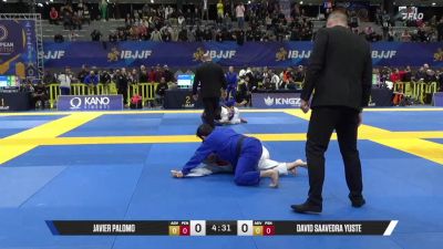 David Saavedra Yuste vs Javier Palomo 2025 European Jiu-Jitsu ...