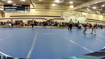 141 lbs Champ. Round 1 - Kenneth Thomas, Adrian NCAA vs Zander Ward, Wilmington College