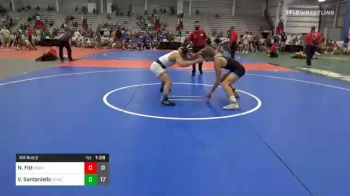 132 lbs Prelims - Nate Fitt, Iron Horse Gold vs Vincent Santaniello, Shore Thing Black