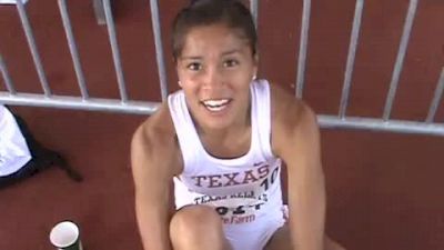 Betzy Jimenez Texas 1st 1500m 2010 Texas Relays