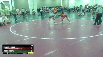 110 lbs Semis & Wb (16 Team) - Paige Tihen, Team STL Green vs Mariah Mills, Charlies Angels Florida Black