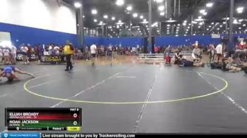 120 lbs Round 4 (6 Team) - Elijah Broady, Indiana Outlaws vs Noah Jackson, Olympia