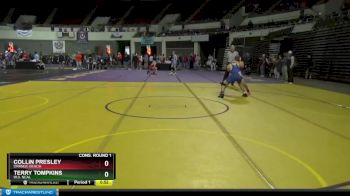 138 Varsity Cons. Round 1 - Terry Tompkins, W.S. Neal vs Collin Presley, Orange Beach