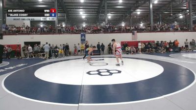 74 kg Champ. Rd Of 128 - Joe Antonio, West Point Wrestling Club vs Blake Cosby, Cliff Keen Wrestling Club