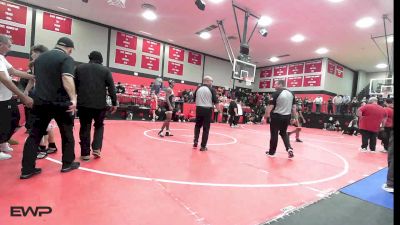 157 lbs Consi Of 8 #1 - Malachi Moses, Bookert T Washington vs La'Thius Jones, Muskogee