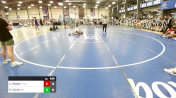 120 lbs Rr Rnd 2 - Chase Walker, Tennessee Wrestling Academy vs Brandon Didat, Ragin Raisins Niagara