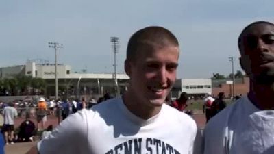 Penn State Mens 4x8 Champs 7:18 2010 Florida Relays