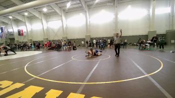 144 lbs Prelim - Rimez Dunn, Carbon vs Jude Breneman, Carbon