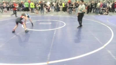 69 lbs Final - Kash Colo, Bulldog Wrestling Club vs Uriah Grant, Athlos Wrestling