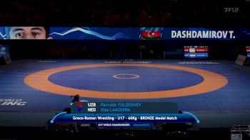 Replay: Mat B - 2024 U17 World Championships | Aug 21 @ 5 PM