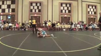 125 lbs Round 1 (6 Team) - Layden Acevedo, Revivial Yellow vs Sean Murray, Steel Valley Black