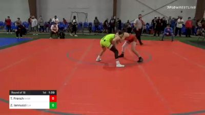 112 lbs Prelims - Tyler French, Shore Thing vs Zachary Iannucci, Cja