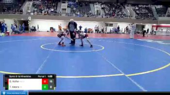 70 lbs Semis & 1st Wrestleback (8 Team) - Griffin Hofer, Rocori vs Tyler Heers, Grand Rapids