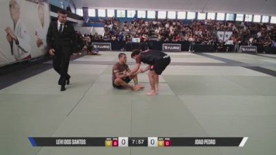 JOAO PEDRO DAMACENO vs Levi Dos Santos 2026 FJJ Rio Carioca