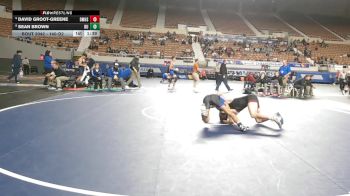140-D2 Champ. Round 1 - David Groot-Greene, Desert Mountain High School vs Sean Brown, Buena High School