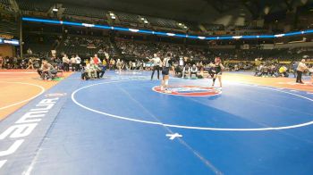 100 Class 2 lbs Quarterfinal - Chloe Kirksey, Willard vs Addison Holtgrewe, Francis Howell Central