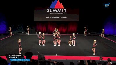 ACE of Hattiesburg - Admirals [2025 L2 Junior - Small Prelims] 2025 The Summit