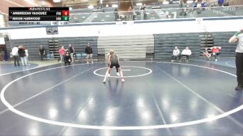 85 lbs 3rd Place Match - Ambreizah Vasquez, Idaho Falls Wrestling Club vs Nixon Harwood, All In Wrestling Academy