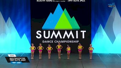 South Texas Strutters - Tiny Elite Jazz [2025 Tiny - Jazz Semis] 2025 The Dance Summit
