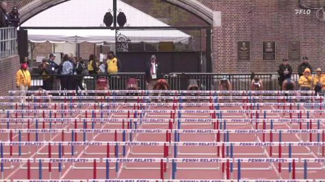 Women's 100m Hurdles Championship, Event 559, Finals 1