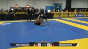 Todd Andrew Walling vs Lucas De Araujo Gomes 2026 Pan IBJJF Jiu-Jitsu No-Gi Championship