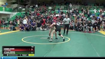 106 lbs Semifinal - Ethan Dimos, Jackson (Massillon) vs Ayden Dodd, PERRYSBURG