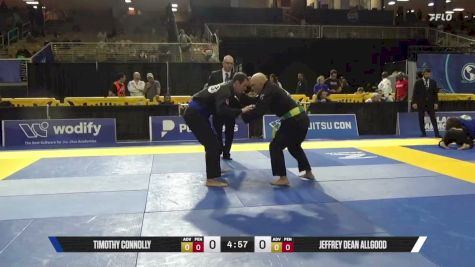 Jeffrey Dean Allgood vs Timothy Connolly 2026 Pan Jiu Jitsu IBJJF Championship