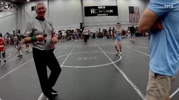 84 lbs Round 2 (4 Team) - Logan Rang, Quaker Nation vs Kallen Burke, Mavericks