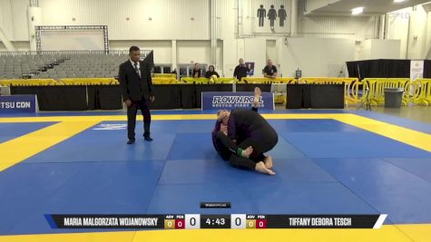 Tiffany Debora Tesch vs Maria Malgorzata Wojanowsky 2025 World IBJJF Jiu-Jitsu No-Gi Championship