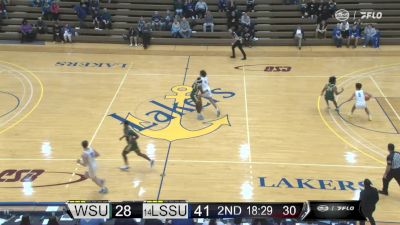 Replay: Wayne State (MI) vs Lake Superior | Jan 2 @ 8 PM