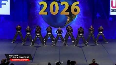 Raider Xtreme - Studio X Diamonds [2026 Senior Small Hip Hop Semis] 2026 The Dance Worlds