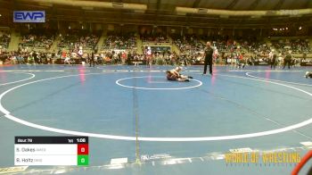 61 lbs Round Of 16 - Sawyer Oakes, American Dream Wrestling Club vs Braxton Holtz, OHIO