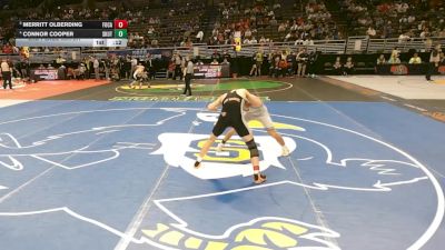 3rd Place Match - Connor Cooper, Omaha Skutt Catholic vs Merritt Olberding, Fort Calhoun