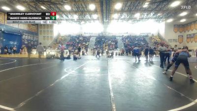 120 Blue Round 3 - Marco Vides-Olivencia, Miami Palmetto vs Shawnley Clervoyant, Wellington Community Hs