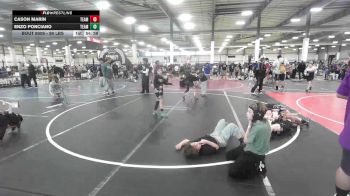 43 lbs Round Of 16 - Rocco Camarena, So Cal Hammers vs Kimball Jordan, No Team