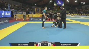 Nadejda Sverdlic vs Eleni Chrysikaki 2026 IBJJF European NoGi