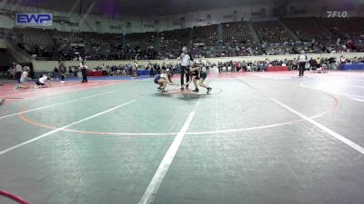 113 lbs Round Of 32 - Kimberly Hernandez, Edmond Santa Fe vs Marli Arbona, Ponca City LadyCat Wrestling