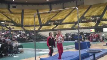 Blake Collins High Bar: Temple University- 2010 ECAC's