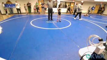 58-61 lbs Rr Rnd 3 - Bree Leyba, Team Tulsa Wrestling Club vs Bradley Robinson, Claremore Wrestling Club