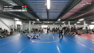 72 lbs Round 5 (6 Team) - Tommy Anello, Wrecking Crew Black vs Ronan Smith, East Carolina Elite